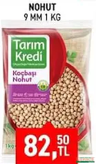 TARIM KREDİ NOHUT 1 KG fiyat ve kampanya bilgisi
